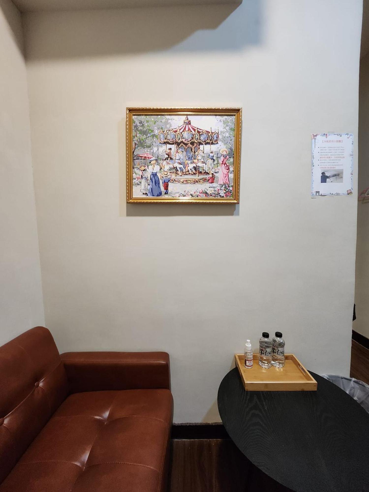 Swf淡水新五福旅館 Sinwufu Hotel Exterior foto