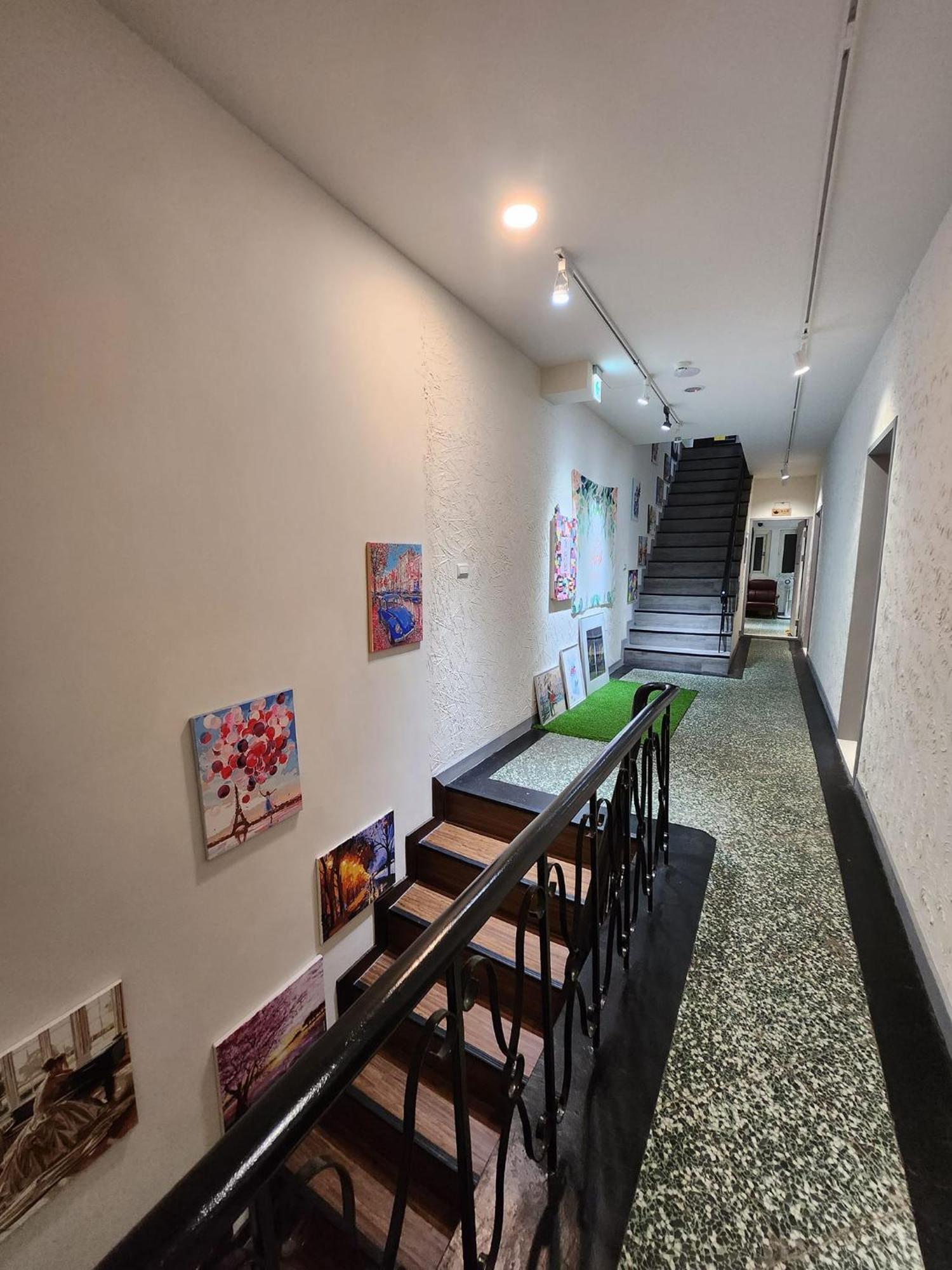 Swf淡水新五福旅館 Sinwufu Hotel Exterior foto