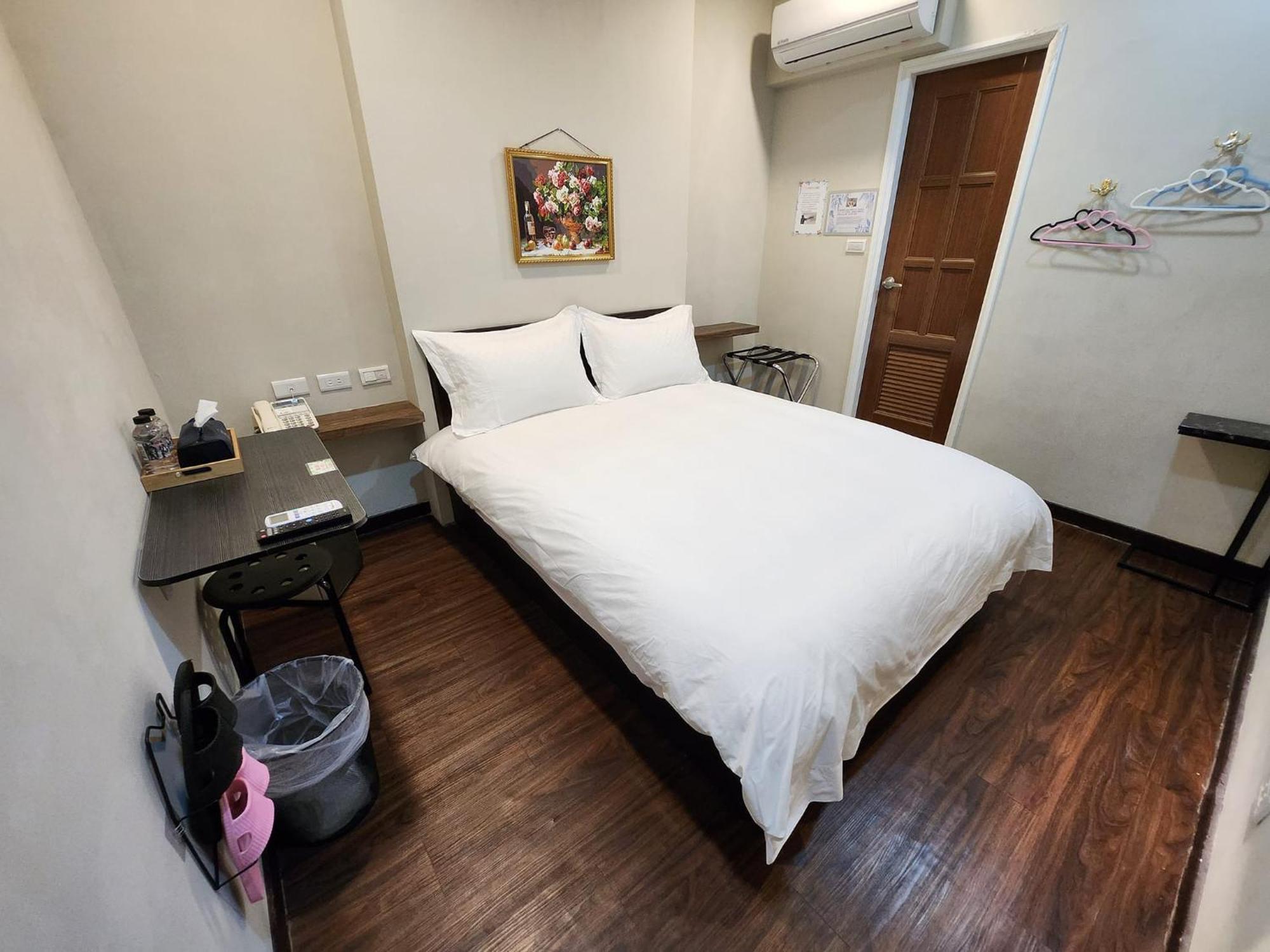 Swf淡水新五福旅館 Sinwufu Hotel Exterior foto